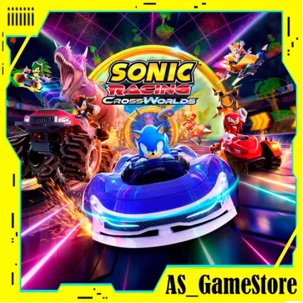 🔵 Sonic Racing: CrossWorlds | PS4/PS5 Турция Украина