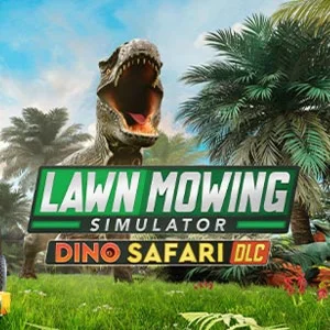 Lawn Mowing Simulator: Dino Safari Steam Key RU