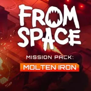 From Space - Mission Pack: Molten Iron Steam Key RU