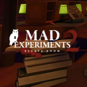 Mad Experiments 2: Escape Room Steam Key RU