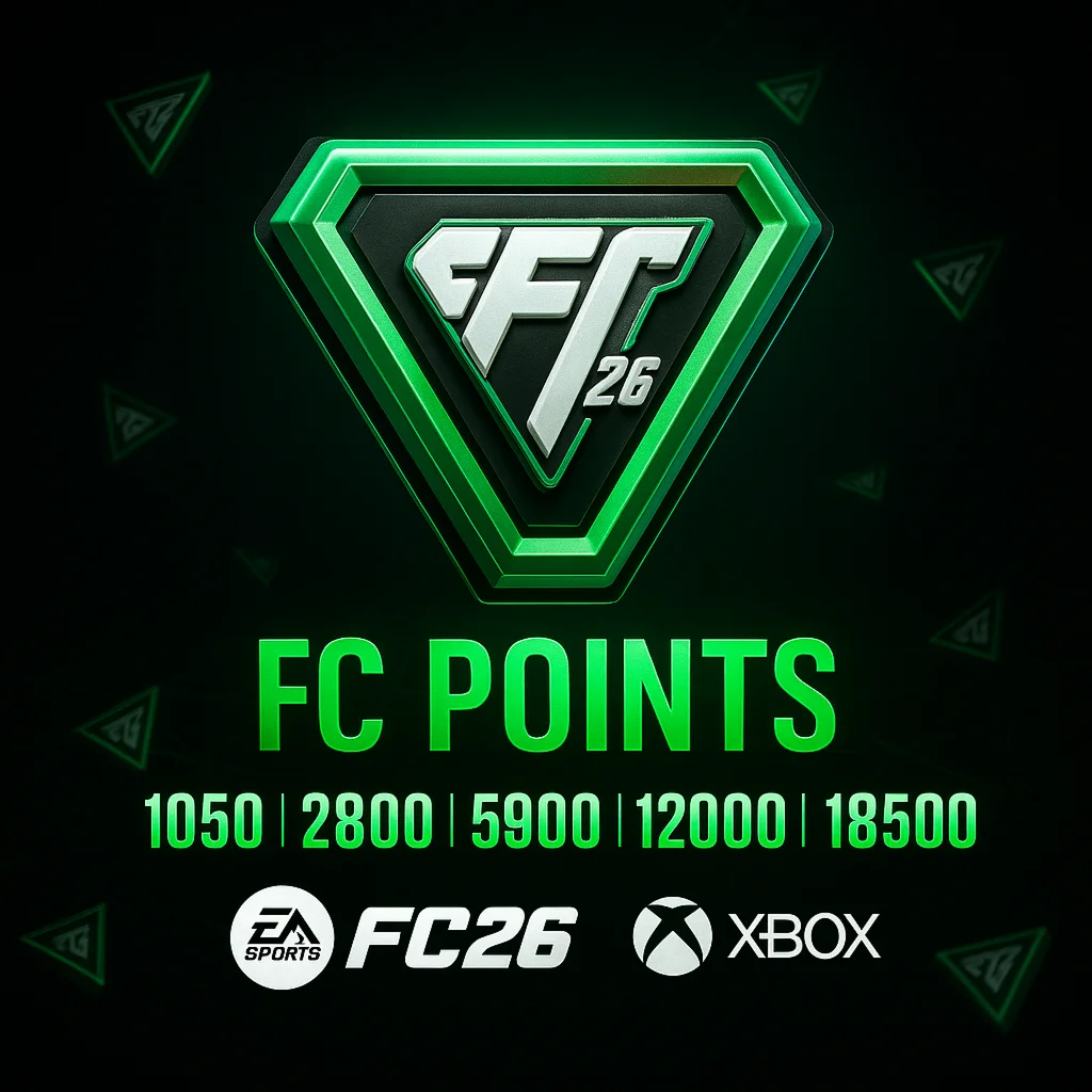 EA SPORTS FC 26 FC POINTS 1050-2800-5900-12000-18500