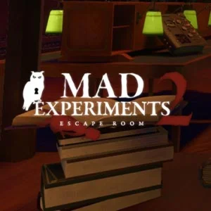 Mad Experiments 2: Escape Room Steam Key RU