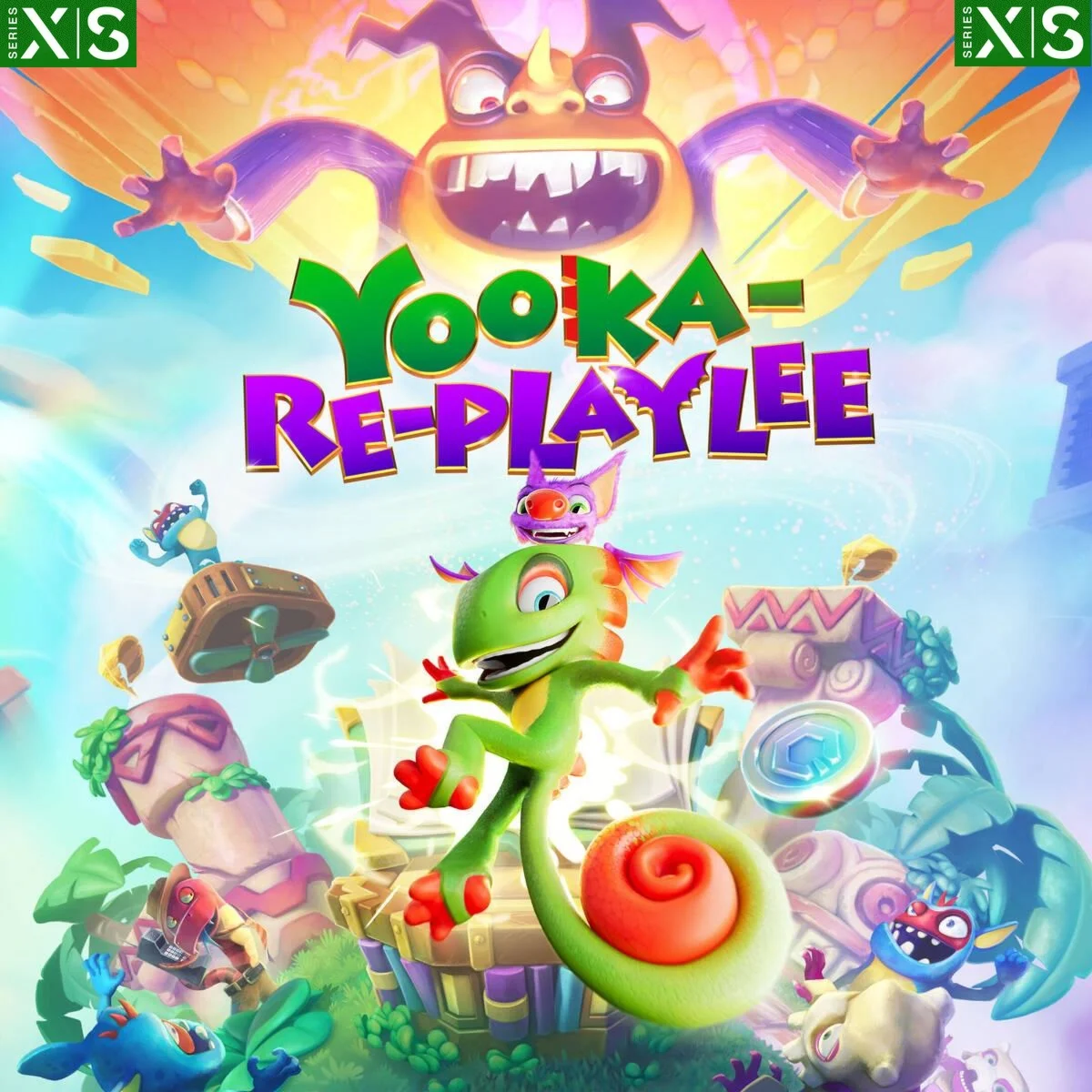  Yooka-Replaylee XBOX SERIES X|S Цифровой Ключ