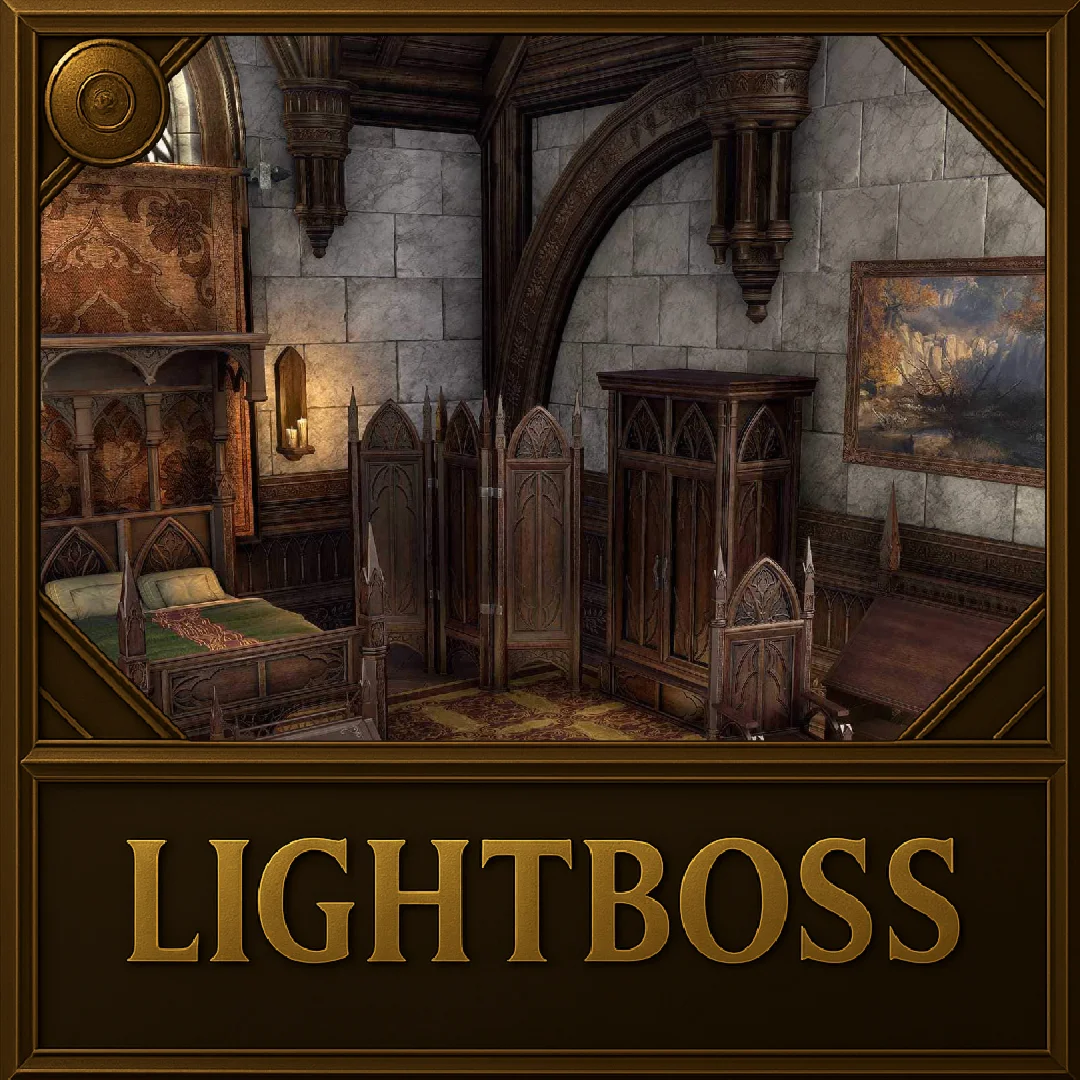 TESO: Набор мебели «Сиродильская Гостиная»