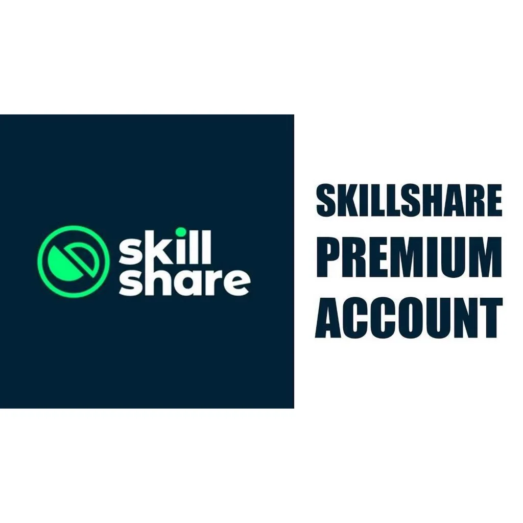 АККАУНТ SKILLSHARE PREMIUM НА 1 МЕСЯЦ / 1 ГОД