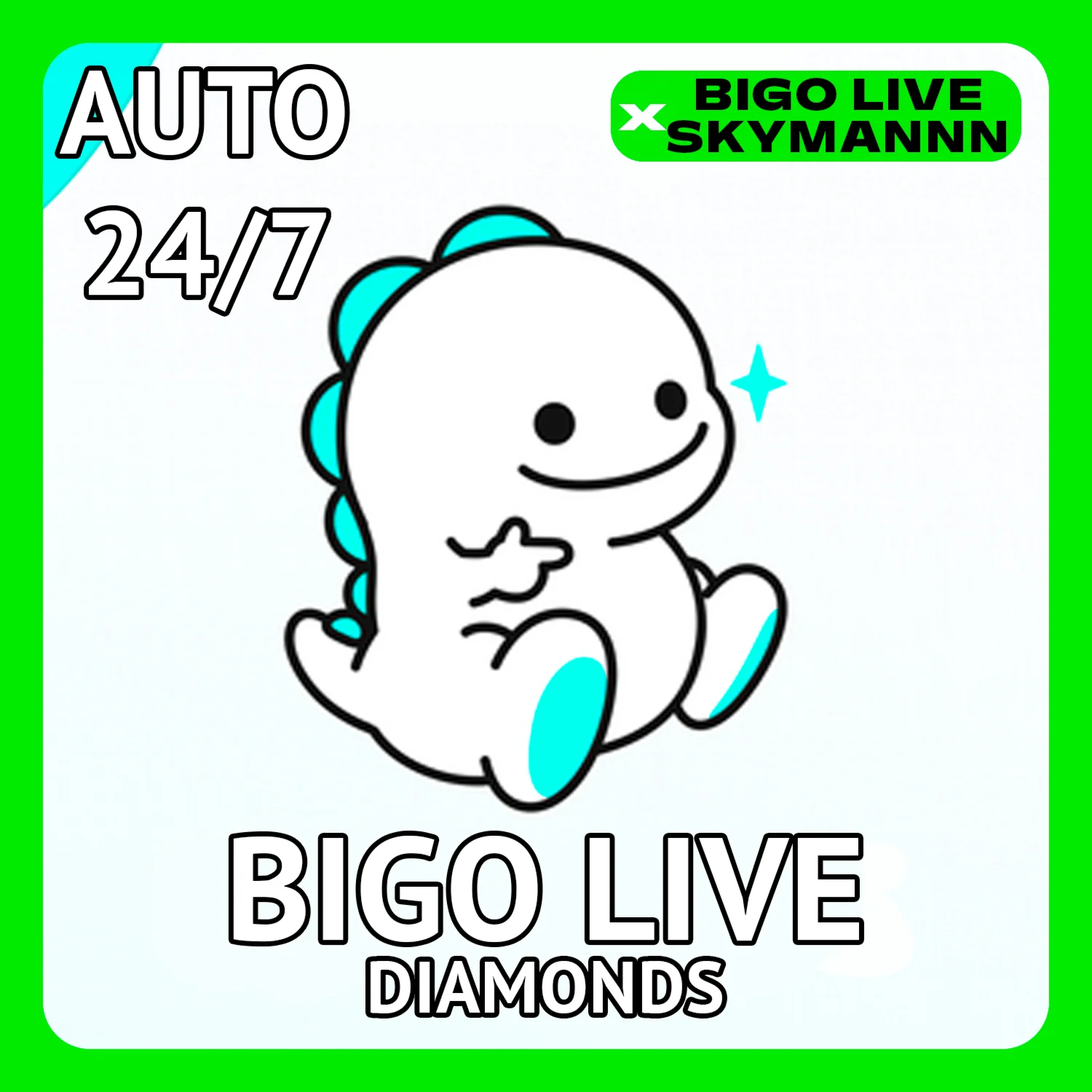 24/7 AUTO | Bigo Live | DIAMONDS BY ID WITHOUT LOGIN