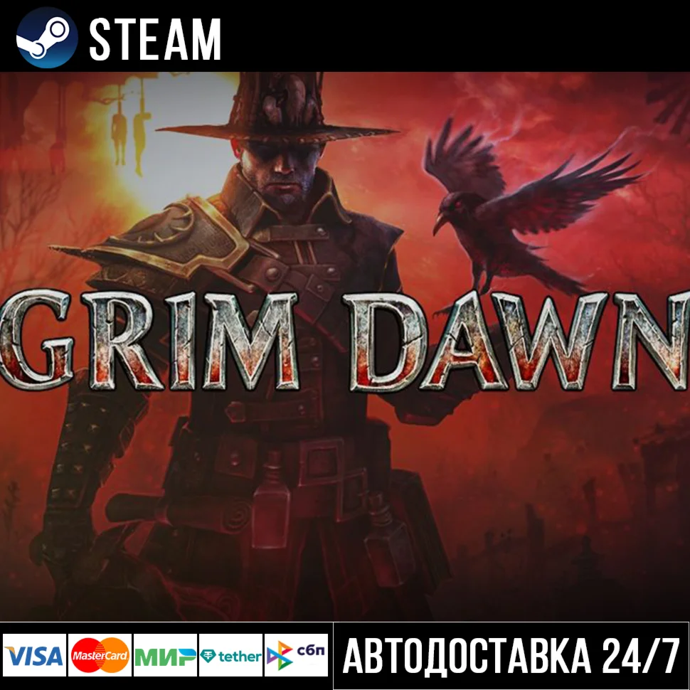 Grim Dawn СТИМ Steam Gift