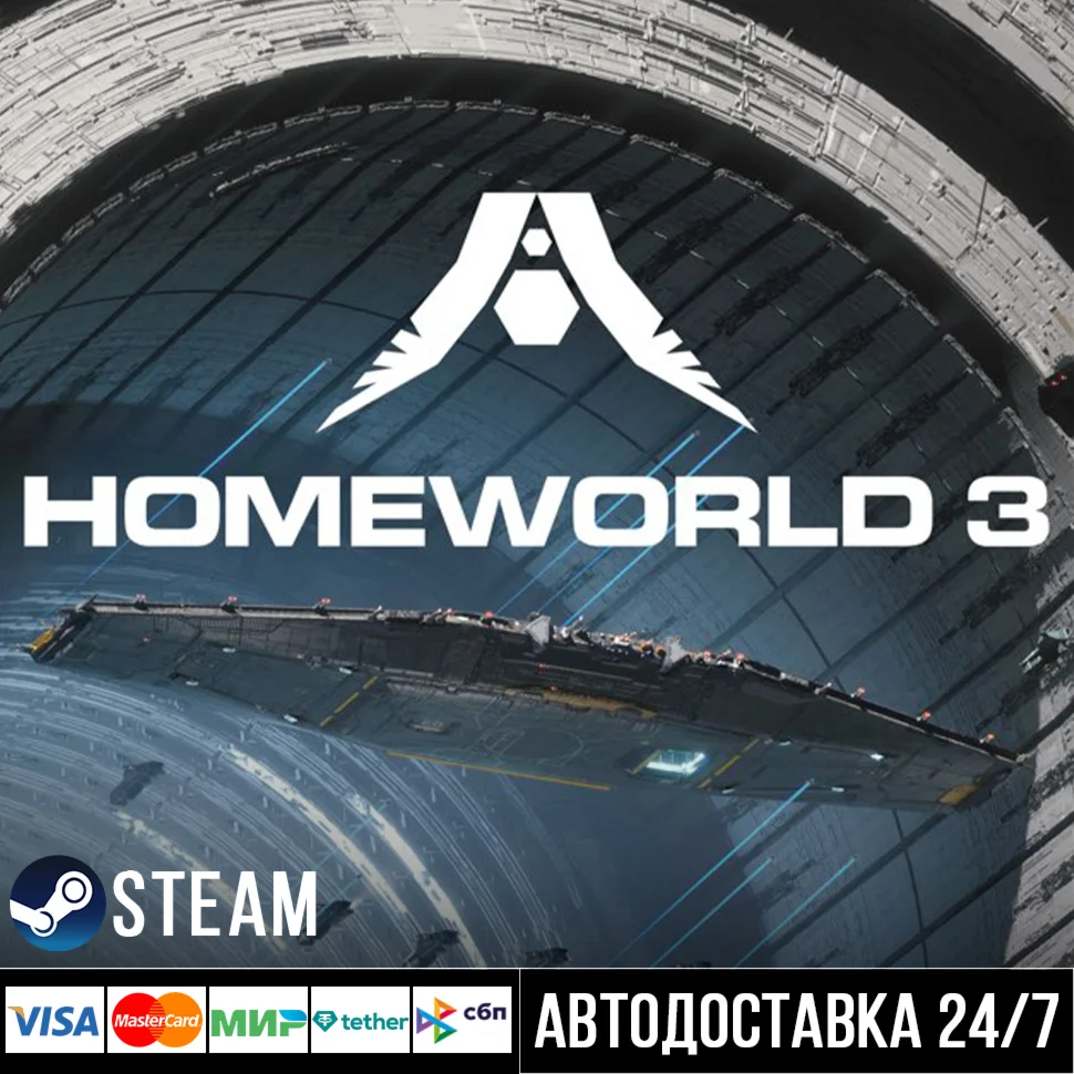 Homeworld 3 СТИМ Steam Gift
