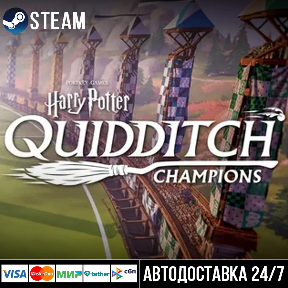 Harry Potter Quidditch Champions СТИМ Steam Gift