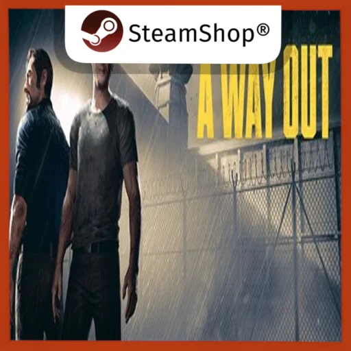 ⭐A Way Out⭐-❤️STEAM[Region free]❤️