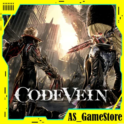 🔵 CODE VEIN / Код Вейн | PS4/PS5 Турция 🔵