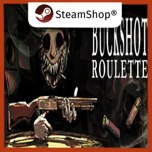 ⭐Buckshot Roulette⭐-❤️STEAM[Region free]❤️