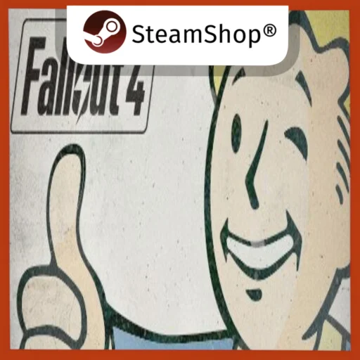 ⭐Fallout 4⭐-❤️STEAM[Region free]❤️