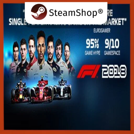 ⭐F1 2018⭐-❤️STEAM[Region free]❤️