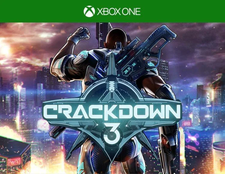 🔑 Crackdown 3 • XBOX • Турция