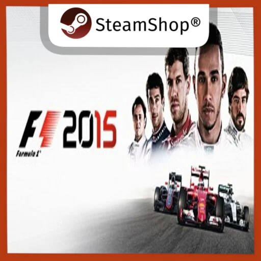 ⭐F1 2015⭐-❤️STEAM[Region free]❤️