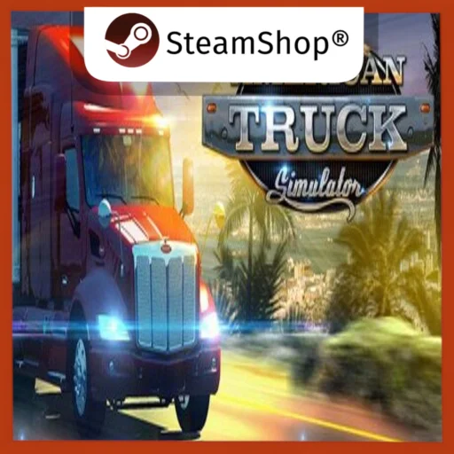 ⭐American Truck Simulator⭐-❤️STEAM[Region free]❤️