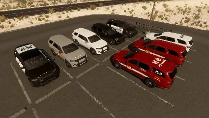 Flashing Lights: Guerrero Pursuit SUV Pack STEAM РОССИЯ