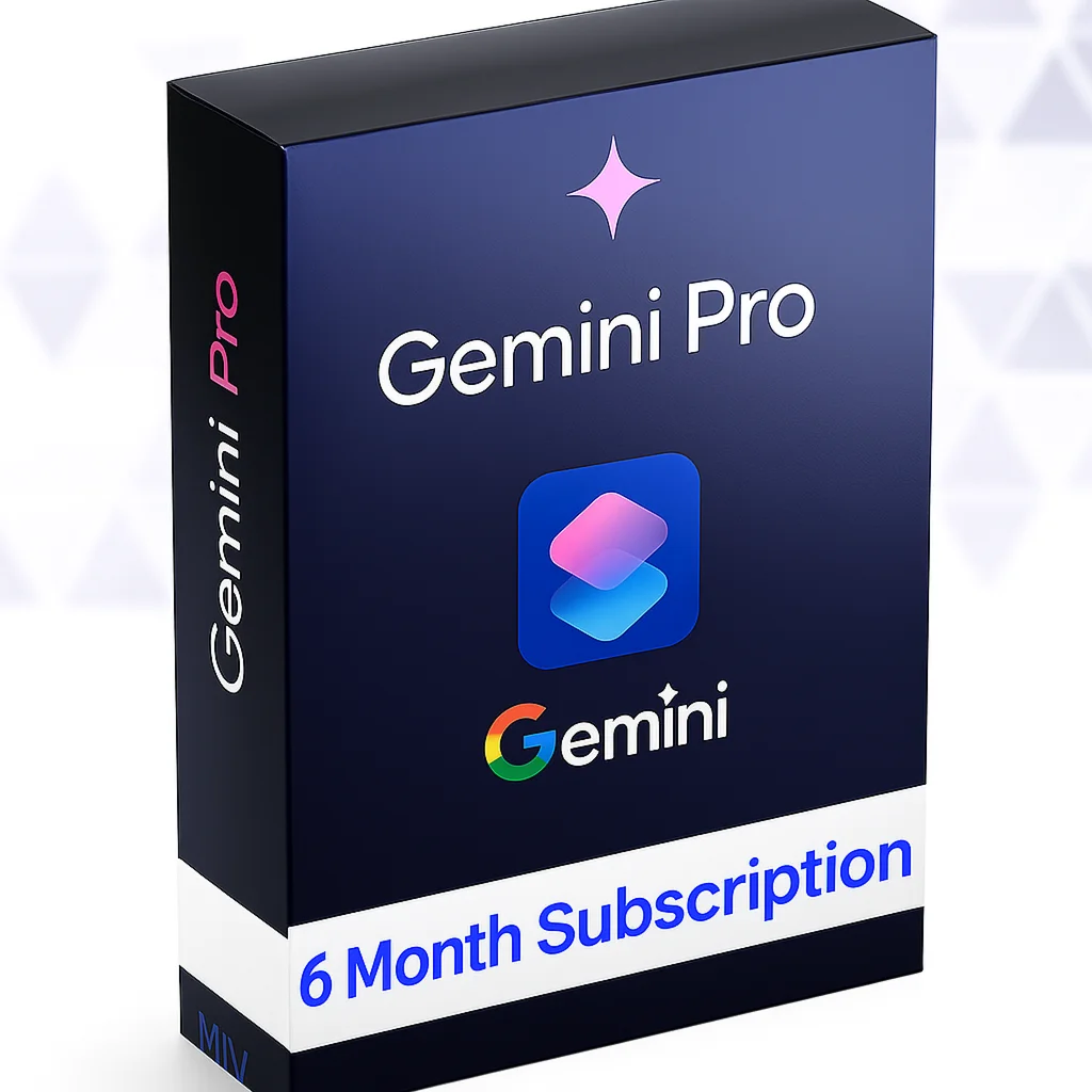 🔷Google Gemini AI Pro Veo 3, личный аккаунт на 6 месяц