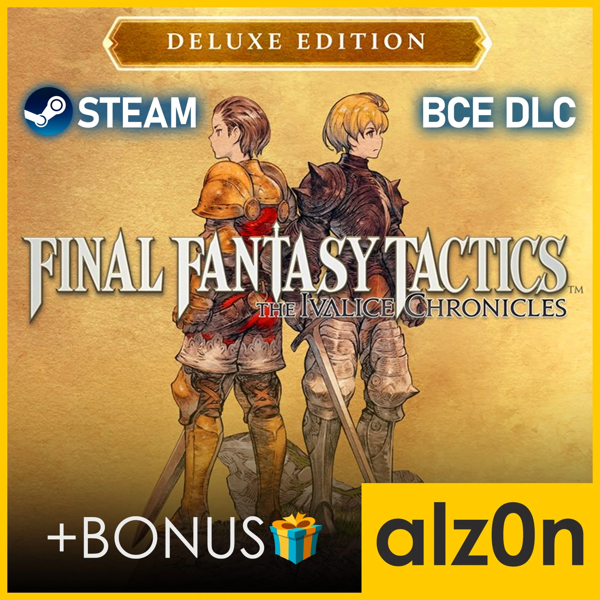 🟥Final Fantasy Tactics T. I. C. Deluxe・STEAM・ГАРАНТИЯ