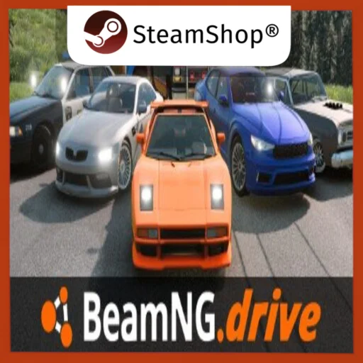 ⭐BeamNG.drive⭐-❤️STEAM[Region free]❤️