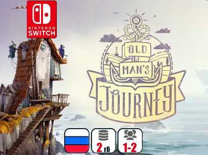 Old Man's Journey | Nintendo Switch