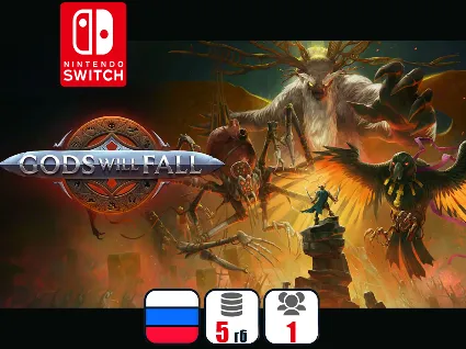 Gods Will Fall | Nintendo Switch