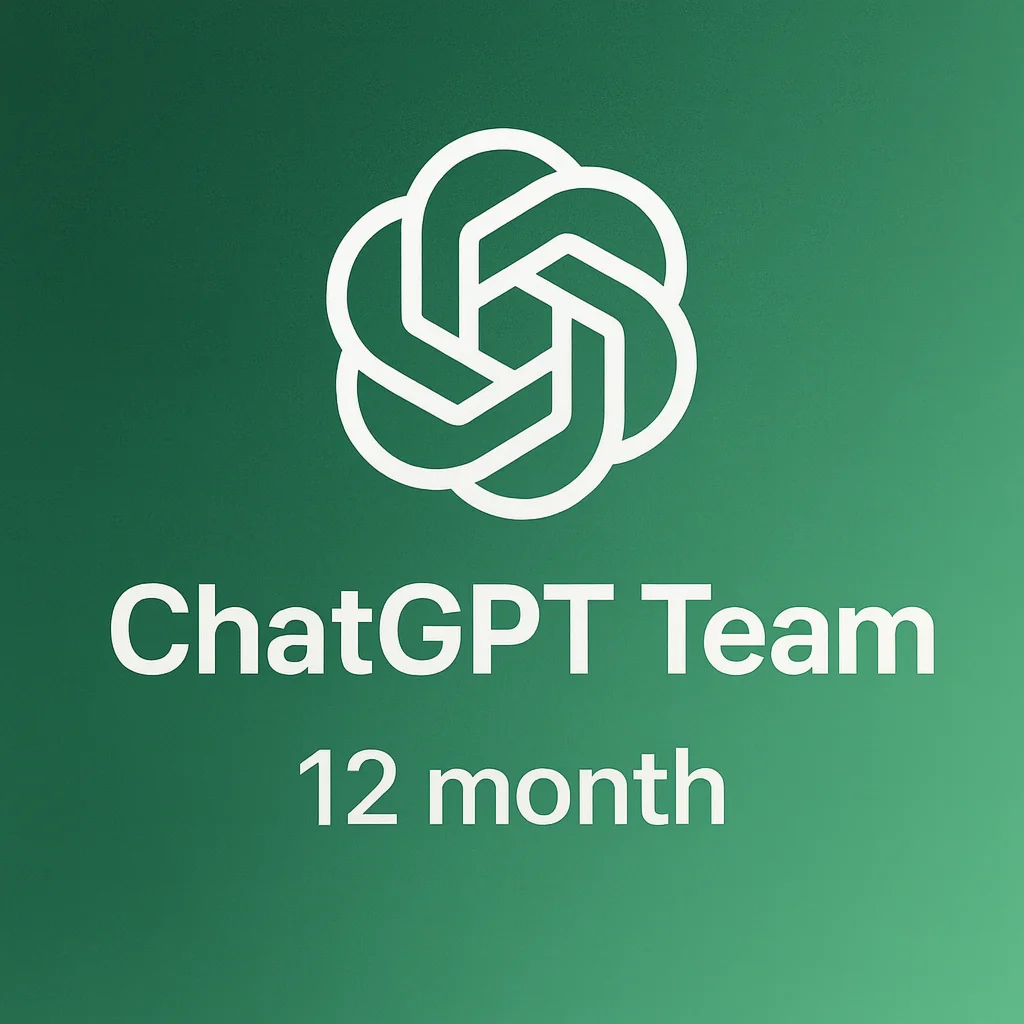 ChatGPT+  1 YEAR TO YOUR ACCOUNT