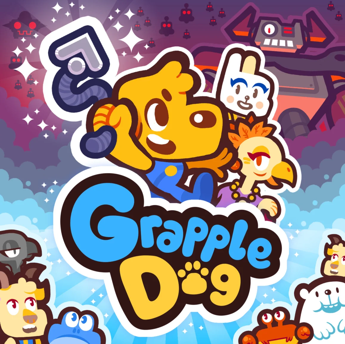 Grapple Dog (Steam/Ключ/ Весь Мир)