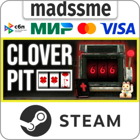 CloverPit * RU/KZ/СНГ/TR/AR * STEAM  АВТОДОСТАВКА