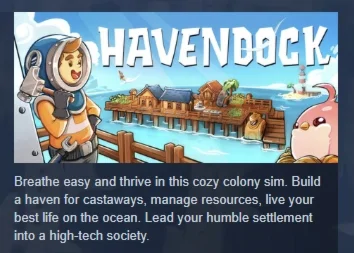 Havendock АВТОДОСТАВКА STEAM GIFT РОССИЯ
