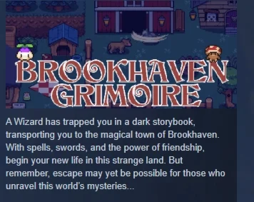 Brookhaven Grimoire АВТОДОСТАВКА STEAM GIFT РОССИЯ