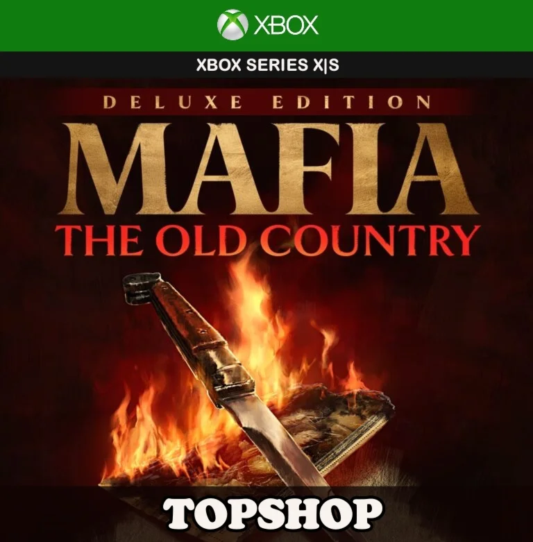 MAFIA: THE OLD COUNTRY DELUXE EDITION XBOX АКТИВАЦИЯ
