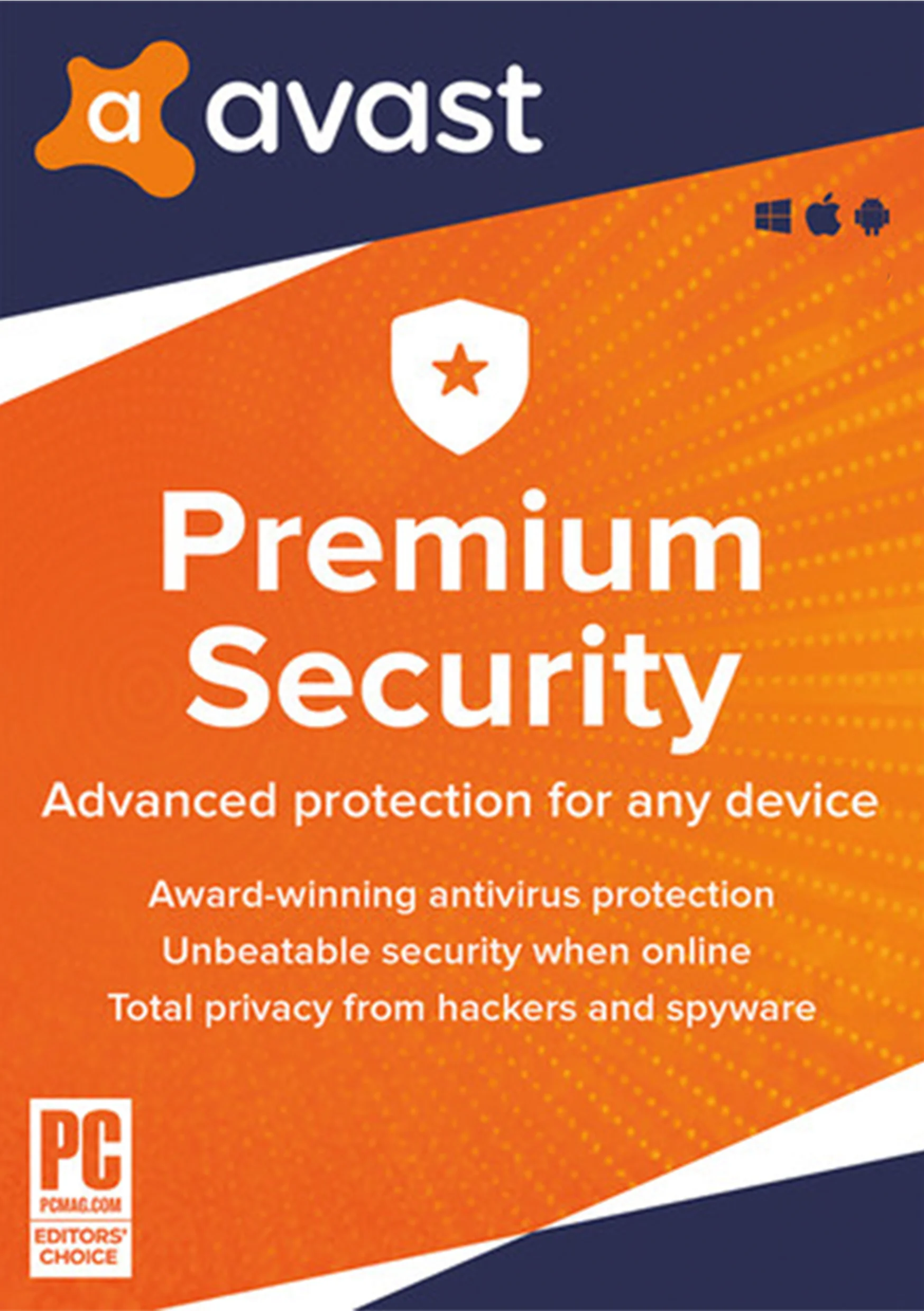 Avast Premium Security 3 Device 3 Years GLOBAL KEY