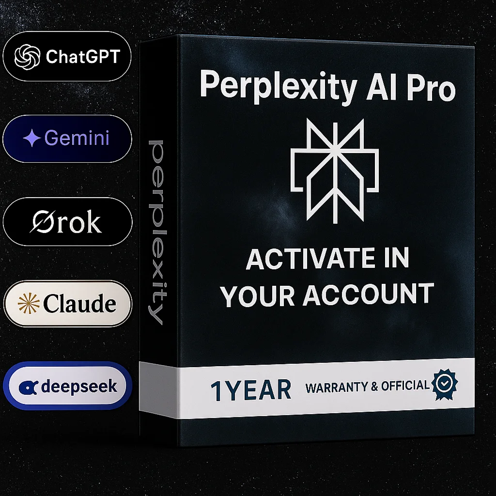 Perplexity AI Pro – Подписка на 1 год | Мгновенно