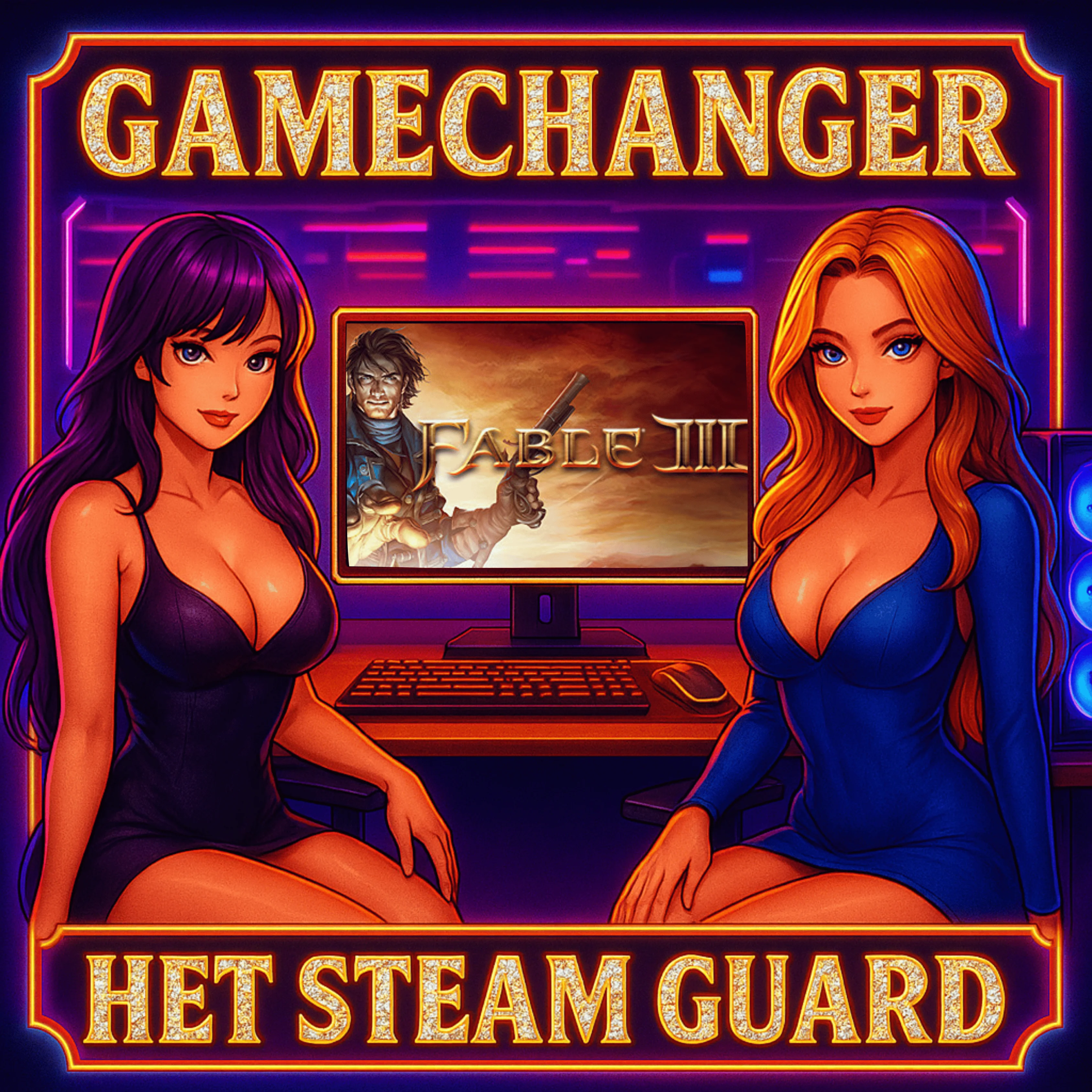 НЕТ GUARD FABLE 3 STEAM OFFLINE 24/7