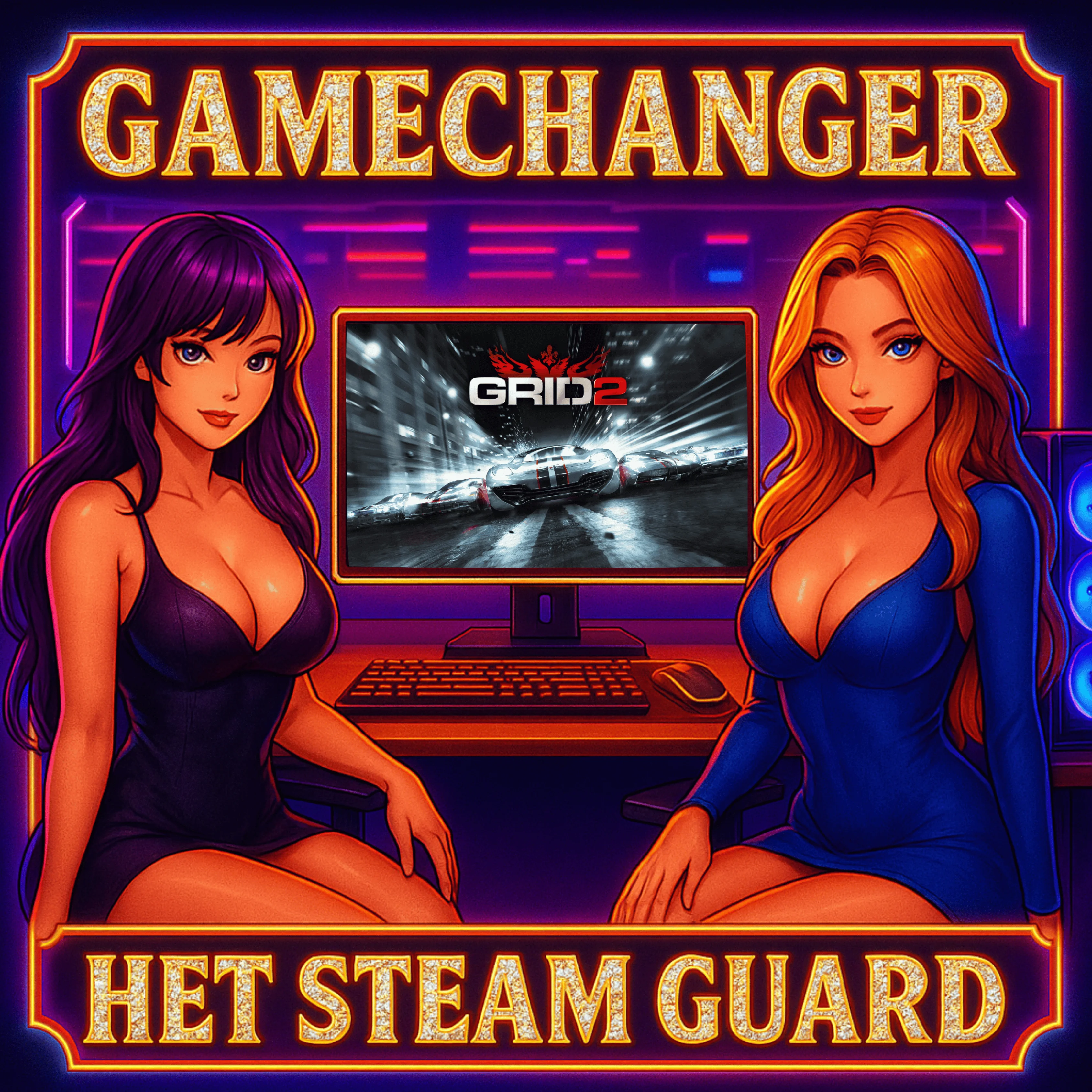НЕТ GUARD GRID 2 STEAM OFFLINE 24/7