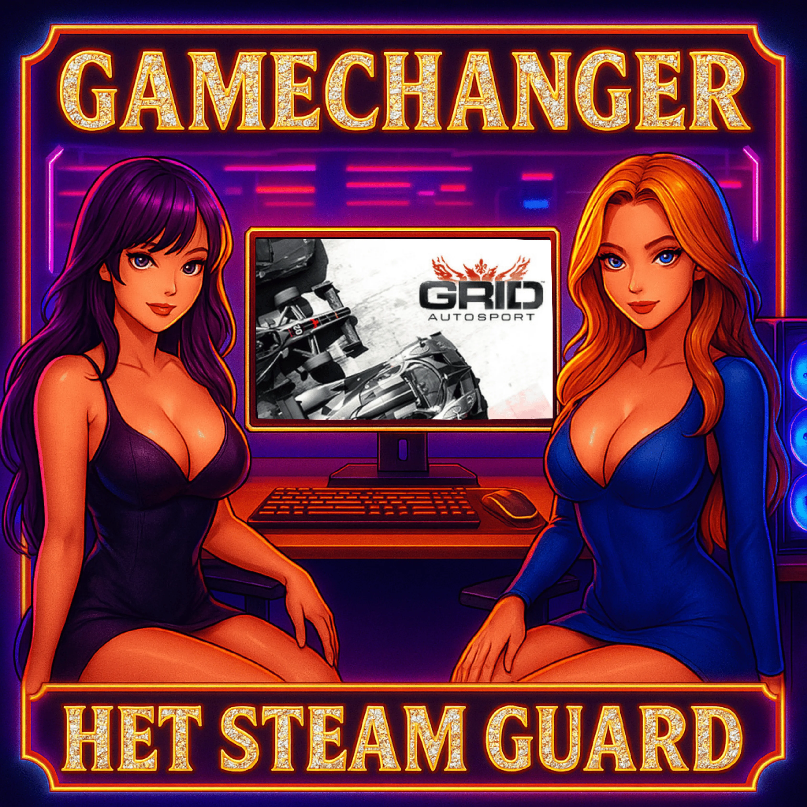 НЕТ GUARD GRID AUTOSPORT STEAM OFFLINE 24/7