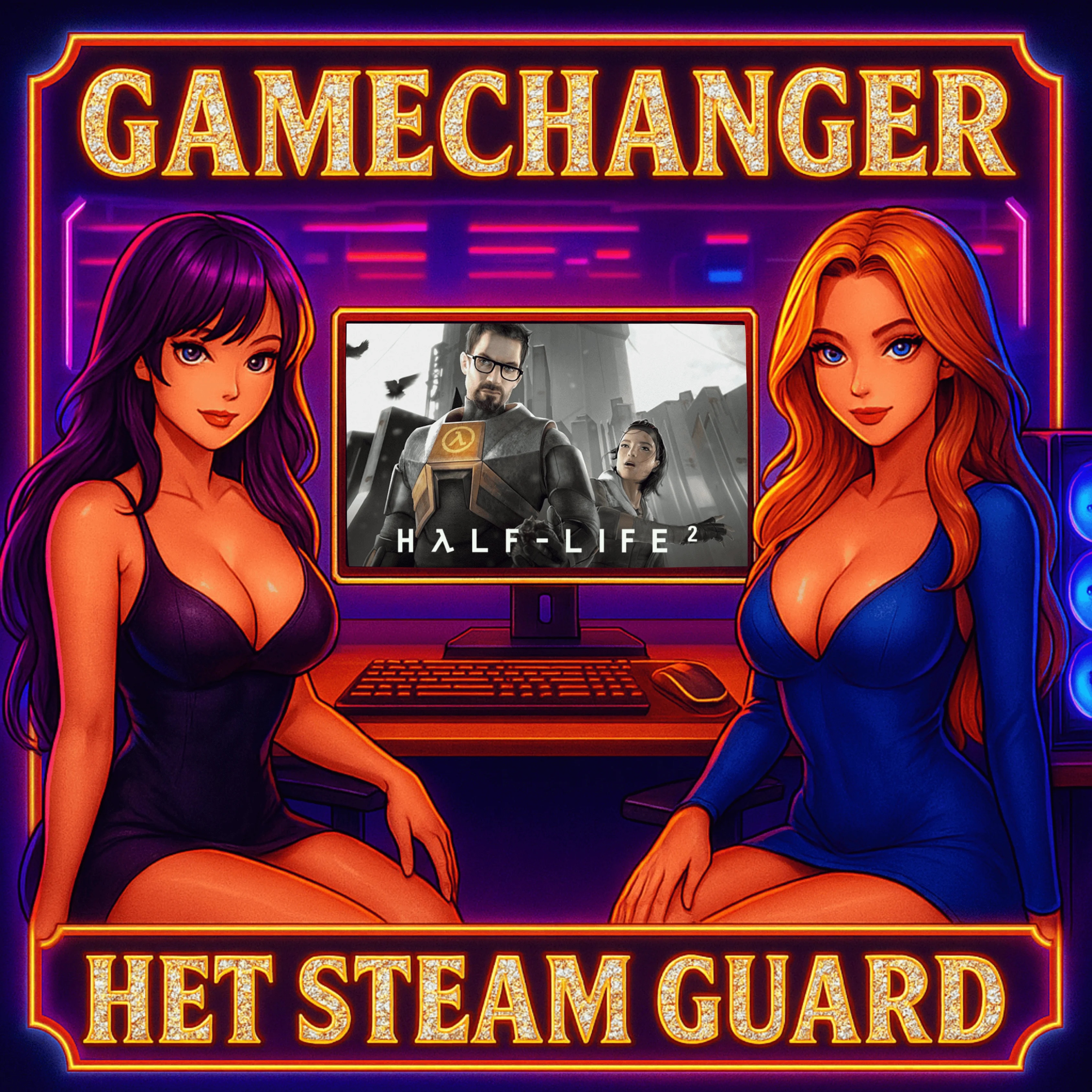 НЕТ GUARD HALF-LIFE 2 STEAM OFFLINE 24/7