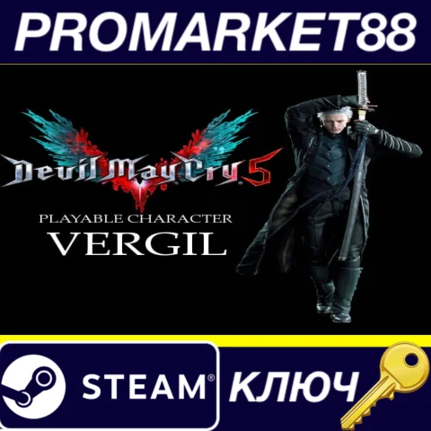 Devil May Cry 5 - Playable Character: Vergil DLC EU Ste