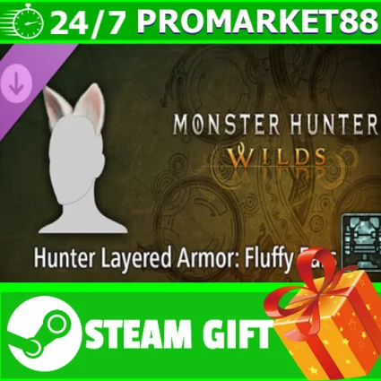 ️Monster Hunter Wilds - Hunter Layered Armor: Fluffy Ea