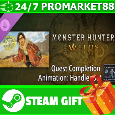 ️Monster Hunter Wilds - Quest Completion Animation: Han