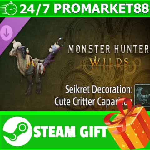 ️Monster Hunter Wilds - Seikret Decoration: Cute Critte