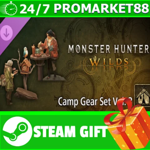 ️Monster Hunter Wilds - Camp Gear Set Vol. 3 STEAM