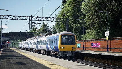 ️Train Sim World® 6: Manchester Airport Commuter: Manch