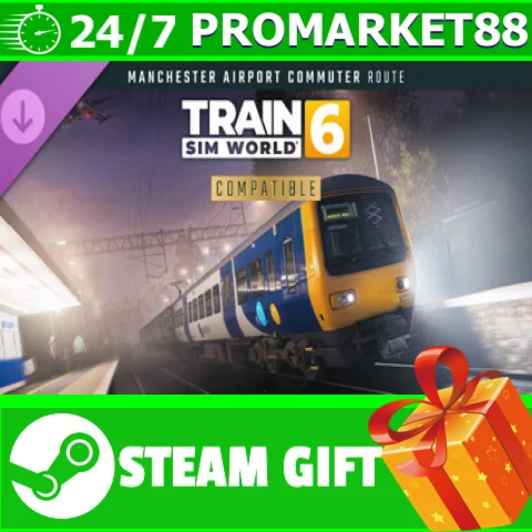 ️Train Sim World® 6: Manchester Airport Commuter: Manch