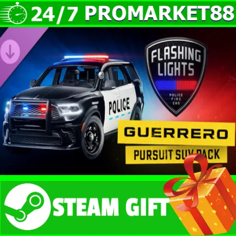 ️Flashing Lights: Guerrero Pursuit SUV Pack STEAM GIFT