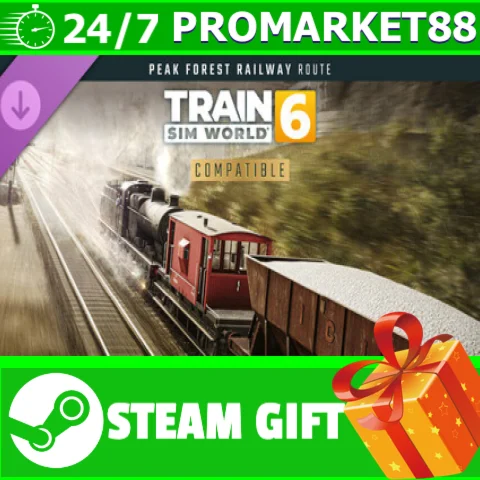 ️Train Sim World® 6: Peak Forest Railway: Ambergate - C