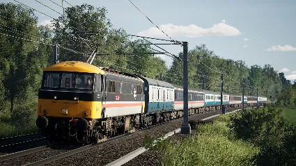 ️Train Sim World® 6: BR Class 86/2  Mk2F Coaches Loco