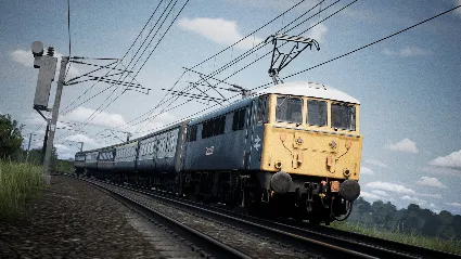 ️Train Sim World® 6: BR Class 86/2  Mk2F Coaches Loco